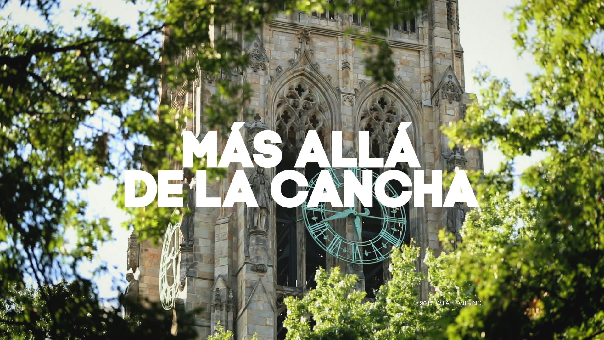 Mas Alla De La Cancha (Genie En Yale)