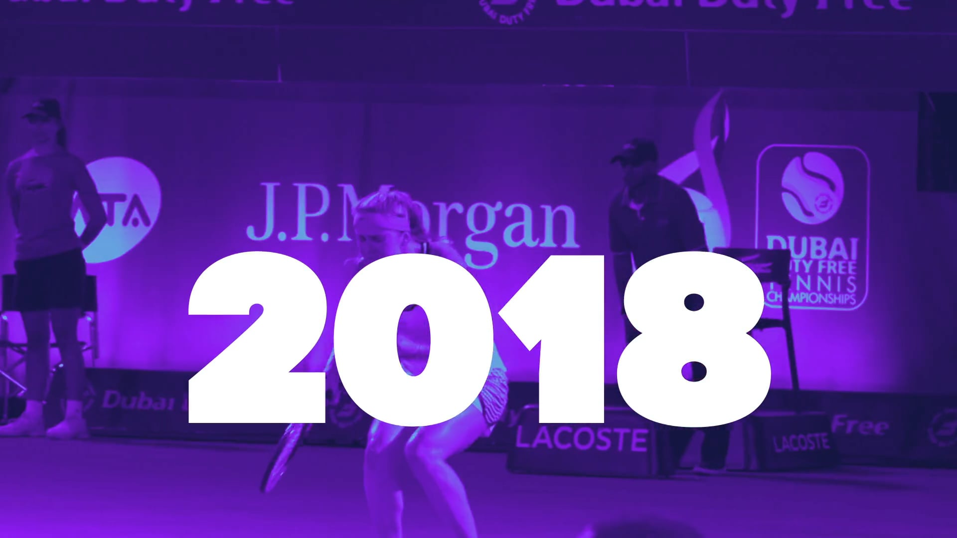WTA Vuelve en el 2018