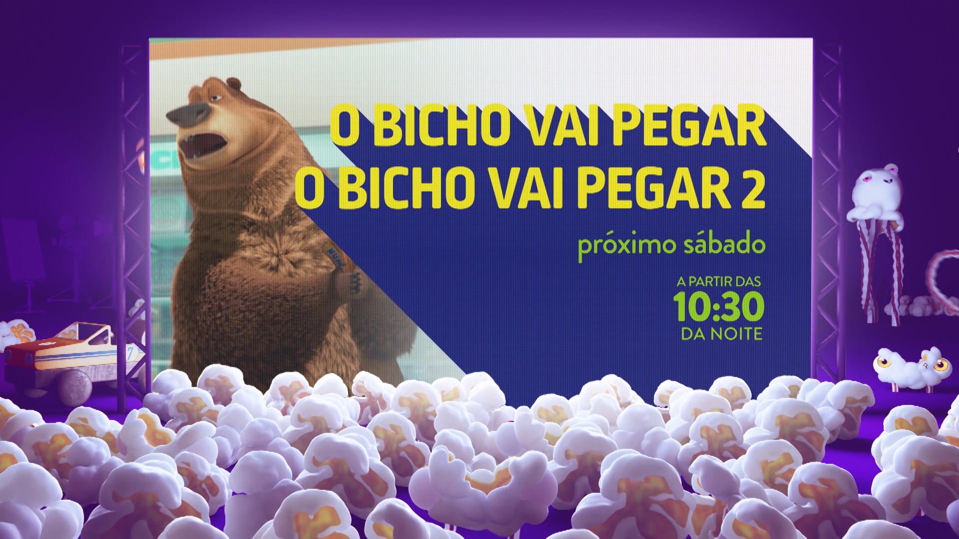 CINE CLUB OPEN SEASON
