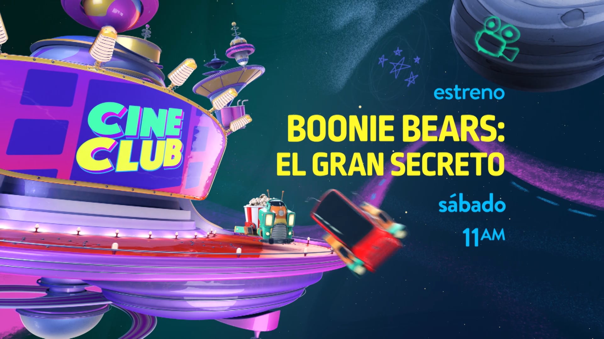 CINECLUB – BOONIE BEARS – THE BIG TOP SECRET