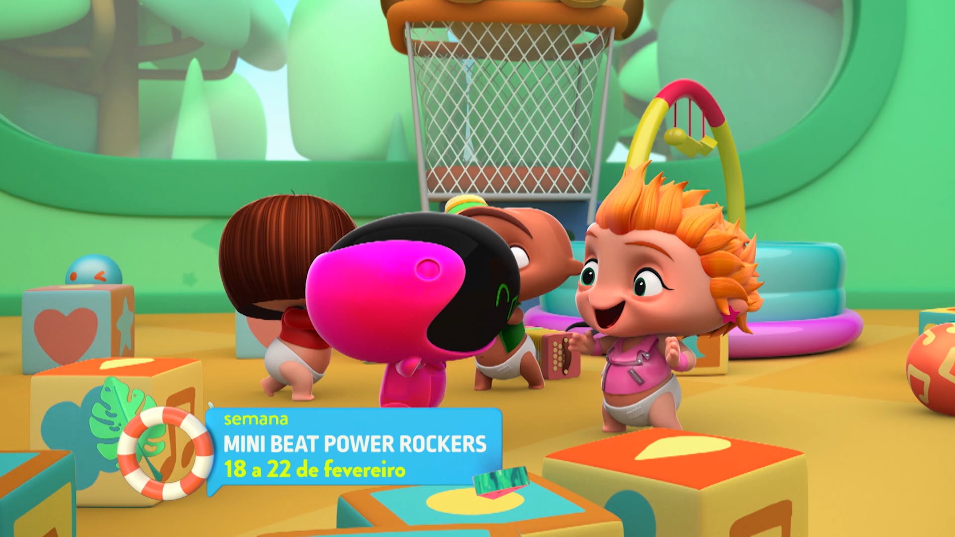 SEMANA MINI BEATS POWER ROCKERS