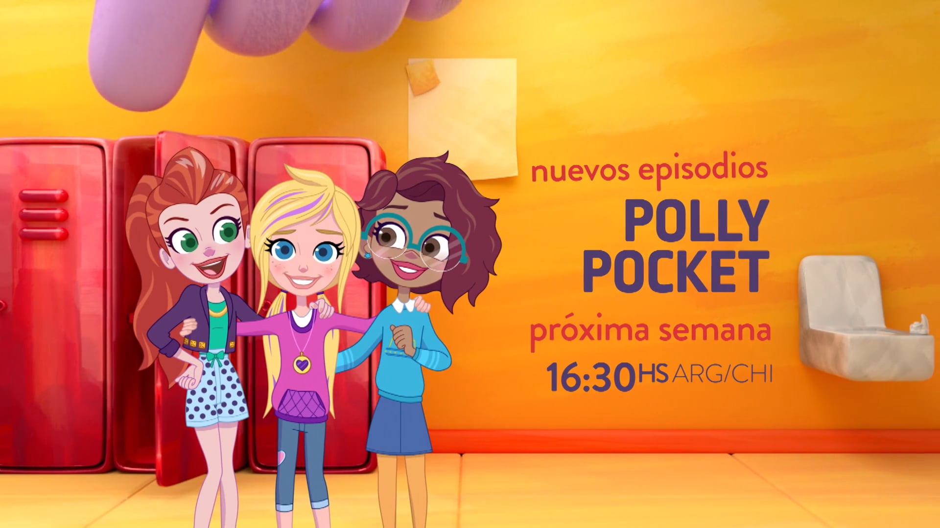 VUELTA AL COLE – POLLY POCKET