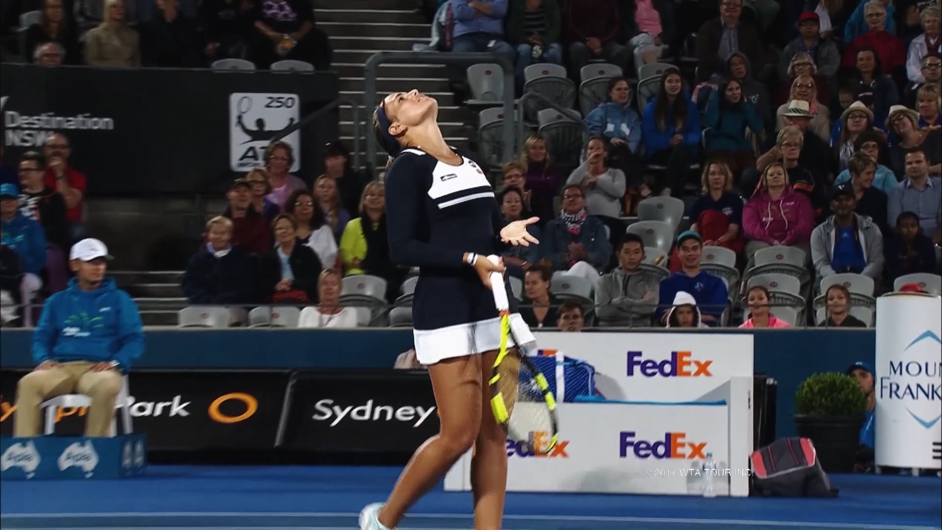 WTA – SYDNEY QUARTER FINALS