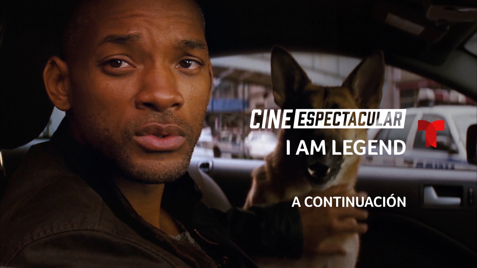 CINE ESPECTACULAR: I AM LEGEND – OPEN PROMO