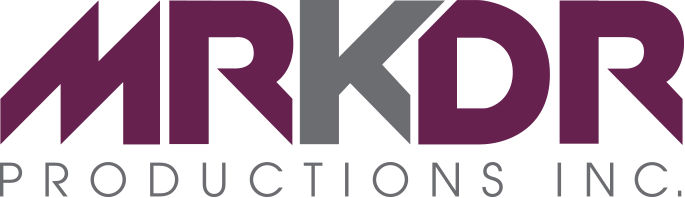 MRKDR productions logo Temp