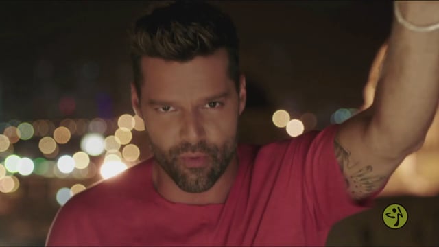 ZUMBA Ricky Martin Contest