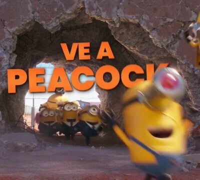 PEACOCK DESPICABLE ME  SPANISH