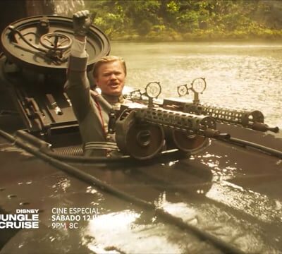CineESPECIAL Disney Jungle Cruise