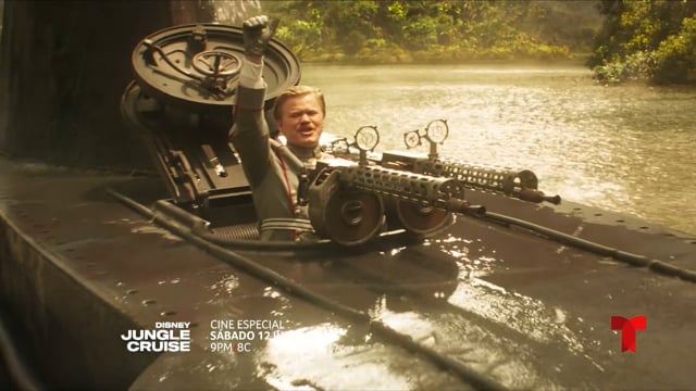 CineESPECIAL Disney Jungle Cruise