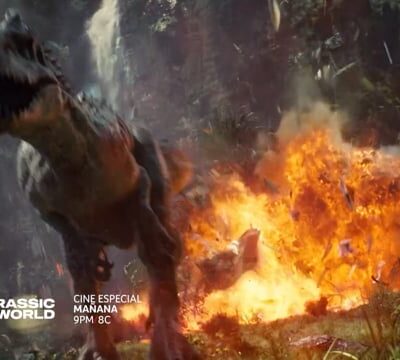 CineESPECIAL Jurassic World