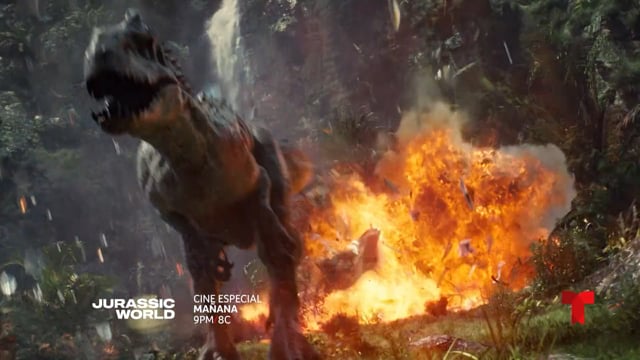 CineESPECIAL Jurassic World