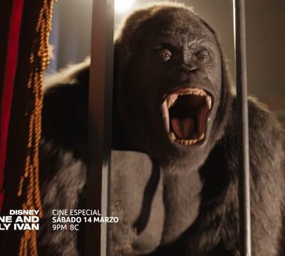 CineESPCL The One And Only Ivan