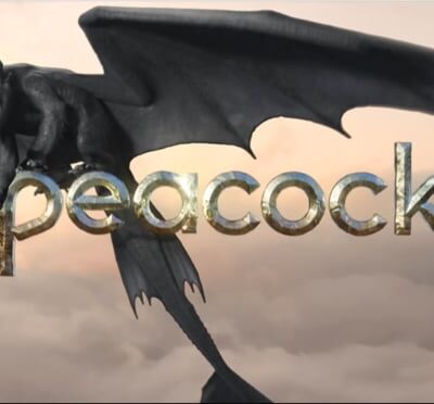 PEACOCK How To Train Your Dragon